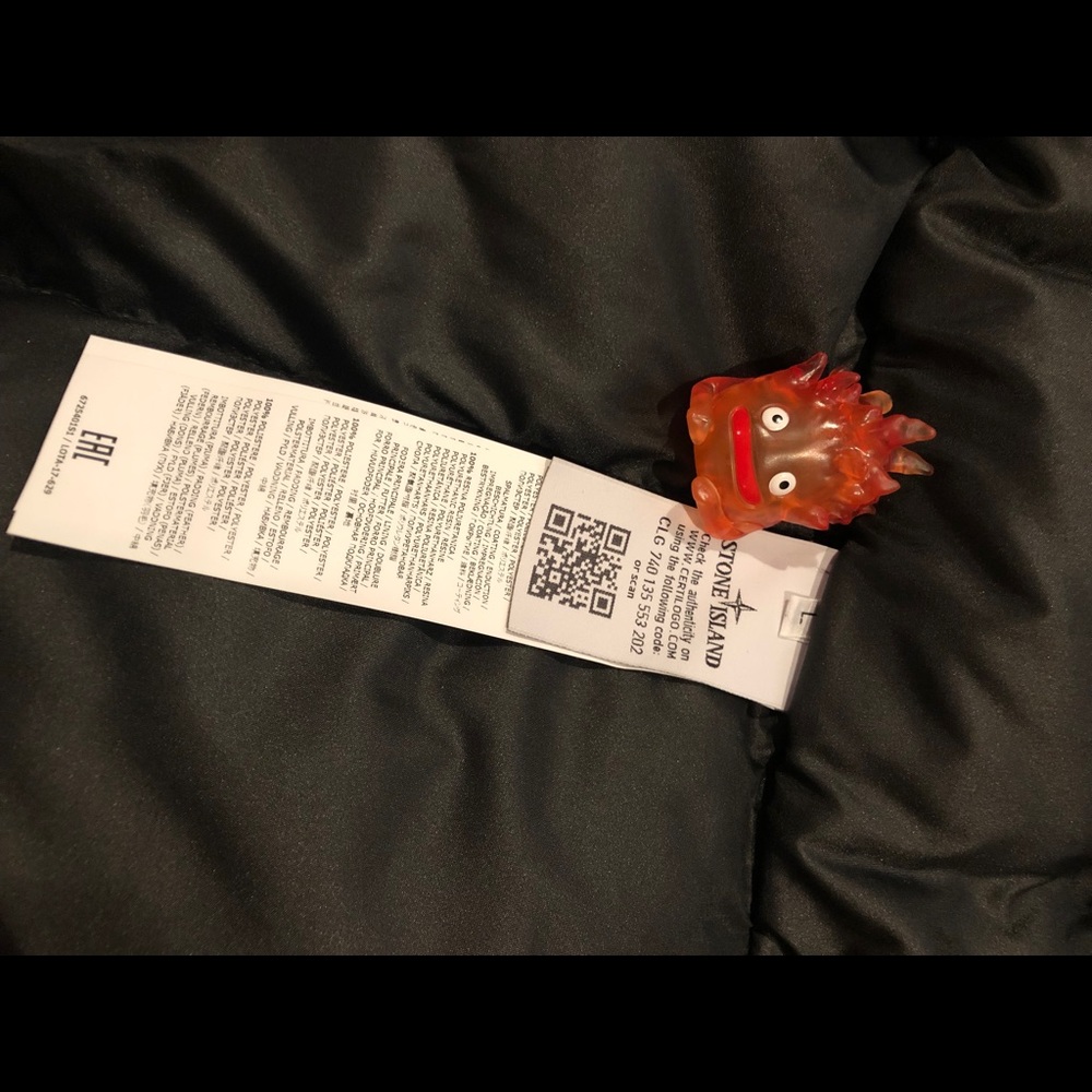 Supreme Stone island Lamy Cover Stampato Puffy - Picture 12 of 16